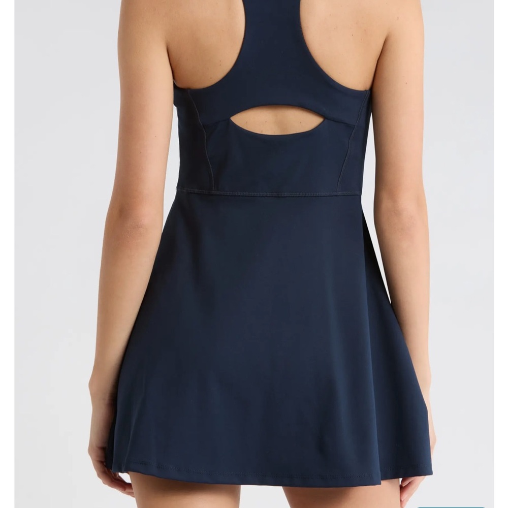 Z by Zella Navy Athletic Tennis Dress – Size XL NWT - Picture 5 of 6